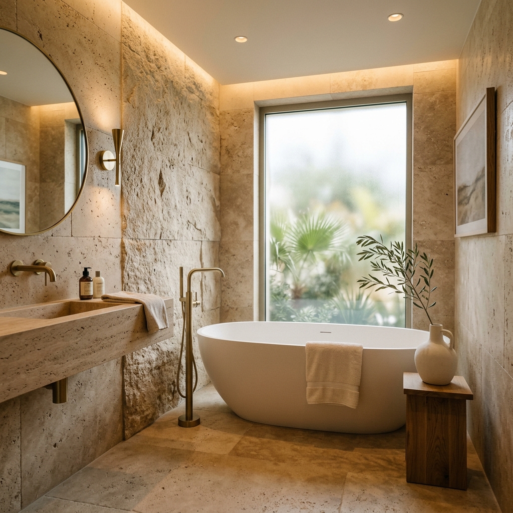 Salle de bain moderne